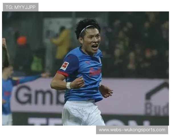 门兴前锋町野修斗被誉为亚洲足球新星，未来可期