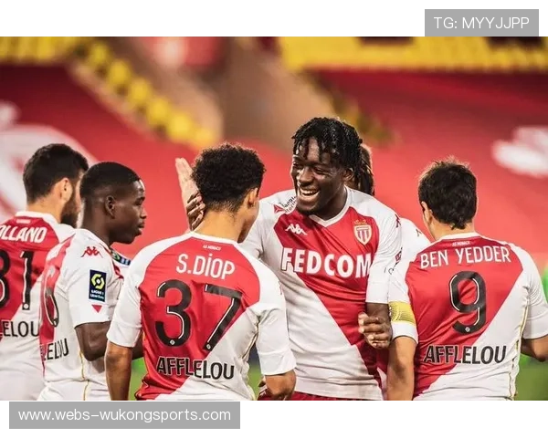 摩纳哥火力全开进攻凶猛稳居法甲进球榜前列